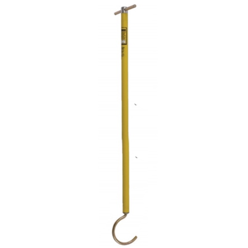 Hastings One Piece Cable Handling Tool With Three Foot Fiberglass Shaft 6751-03