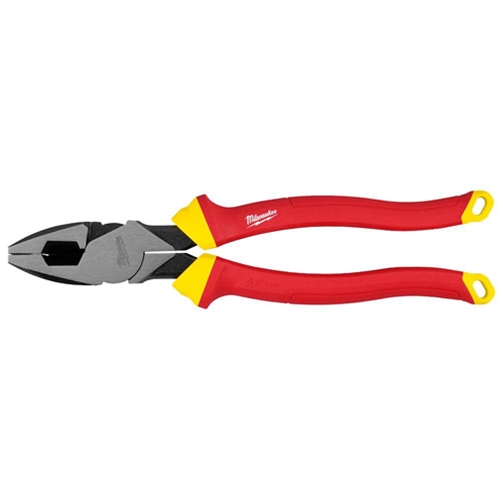 Milwaukee 1000V Insulated 9" Linemans Pliers 48-22-2209