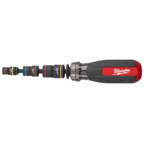 Milwaukee Multi-Nut Driver with SHOCKWAVE Impact Duty Flip Magnetic Nut Drivers 48-22-2921