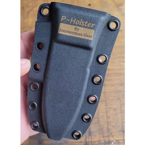 The P-HOLSTER For Klein Lineman's Pliers Black