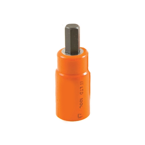 Insulated Tools Ltd 1000V Insulated 3/8 Inch Drive Hex Key Socket 5/16 Inch 02755L