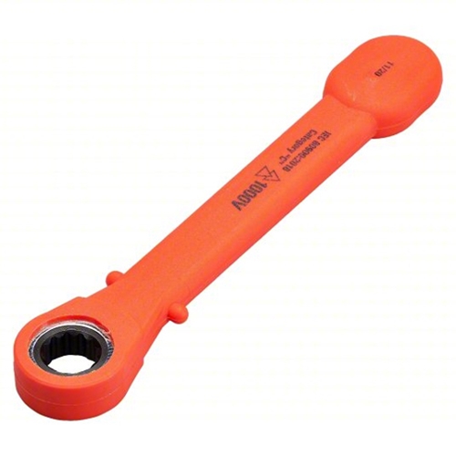 Insulated Tools Ltd 1000V Insulated 7/16 Inch Ratcheting Box Wrench 07051