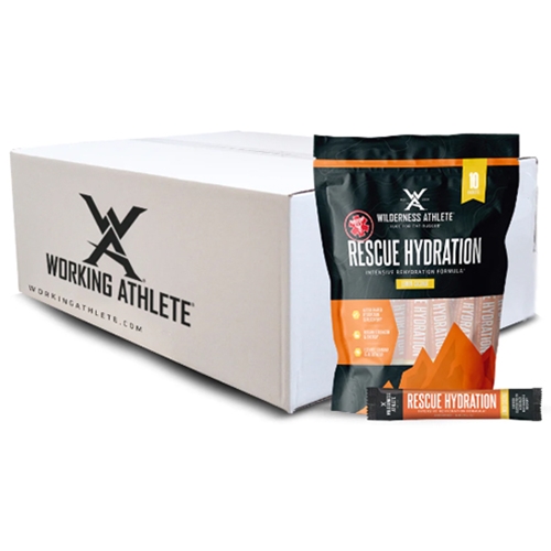 Working Athlete RESCUE HYDRATION Intensive Rehydration Formula 200 count