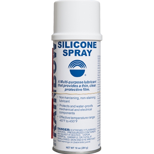 J Harlen Co. - Rainbow Technology Silicone Spray - 10 oz Aerosol