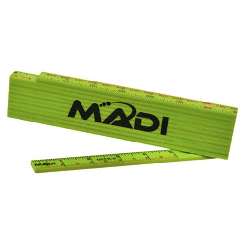 MADI 6' Fiberglass Folding Ruler MPFR-6
