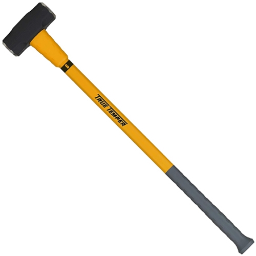 True Temper 6 Lb Sledge Hammer With 36 Inch Fiberglass Handle 20184700