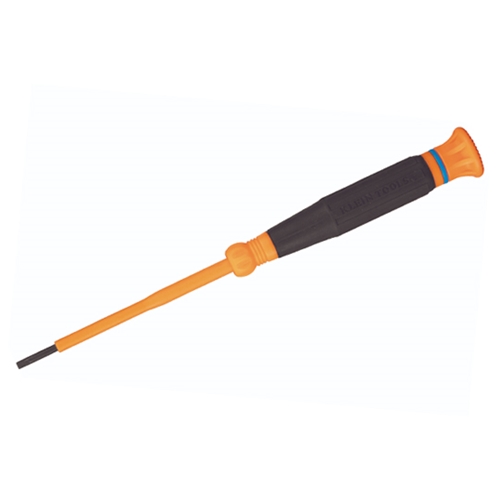 Klein 1000V Insulated Precision Screwdriver 3/32" Slotted 6243INS