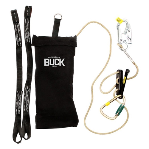 Buckingham Self Rescue System With Arc Flash Rated Bag Single Man Bucket 301SRK