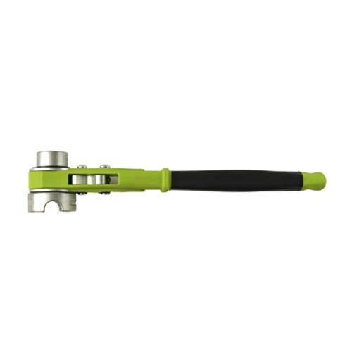 J Harlen Co. - MADI 5-in-1 Slotted Insulated Big Lineman Wrench BWS-5