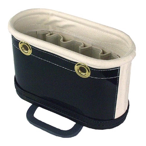 Warren Heim BUZZLINE Hard Side five Pocket Oval Canvas Bucket With BAT 45-103