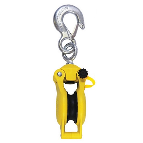 J Harlen Co. - Hastings Side-Opening Hand Line Block With Swivel