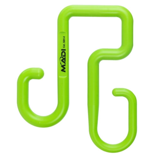 J Harlen Co. - MADI 3 Inch Double Safety Bucket Hook SBH-4