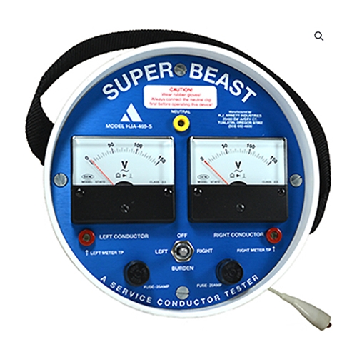 Arnett Industries Super Beast Analog HJA-469-S