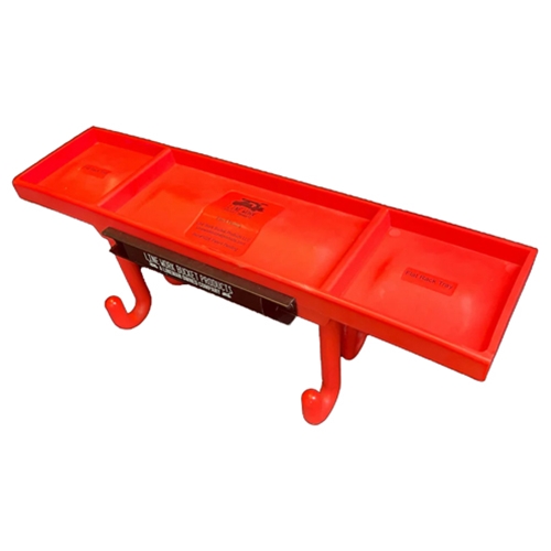 J Harlen Co. - Line Work Bucket Products Flat Rack Tray With
