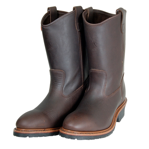 Hall's Pull-On Logger Boots | J Harlen Co