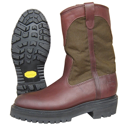 Hoffman 10" Roper EH Safety Toe Pull-On Boot