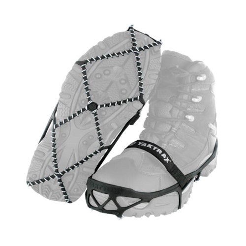 Ice traction cleats for work boots or shoes