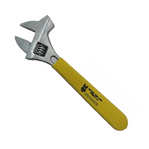 Hastings 12" Hammer Head Adjustable Wrench With Foam Rubber Grip 10-312
