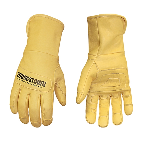 Youngstown FR Leather 4"-Cuff Utility Glove