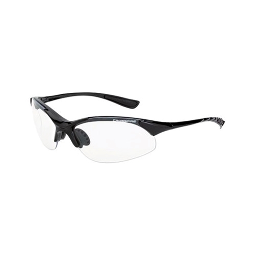 Crossfire Cobra Clear Lens With Black Frame Safety Glasses 1524