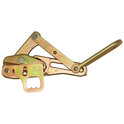 Klein Chicago Grip For Bare Cable, Hot Latch .53"-.74" 8,000 lbs 1656-40H