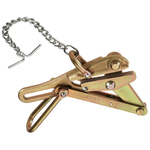 Klein Chicago Type-L Strand Pulling Grip .218"-.55" 8,000 lbs 1684-5AT DISCONTINUED