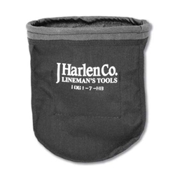 J Harlen Co. - Estex Medium Canvas Hard-Body Tool Bucket