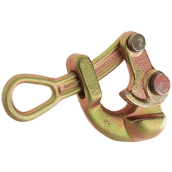 Bare Wire Cable Pulling Jaw Grip with 1500 lb Extra-High-Strength Cable tools 